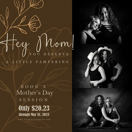 Mother's Day Special - Studio BW Mini's